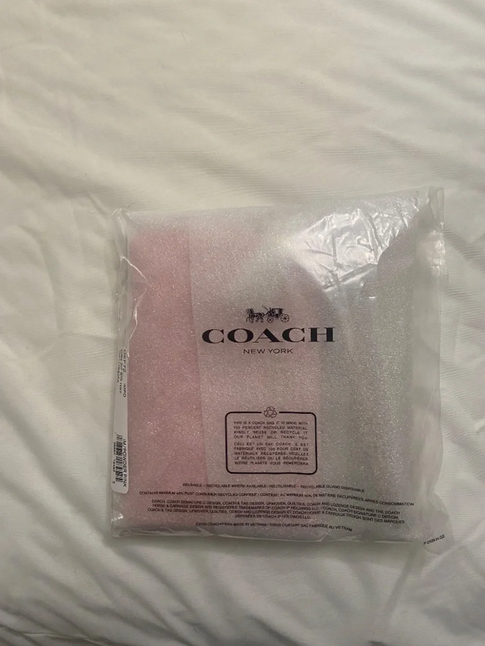 Coach wrist strap